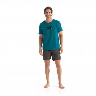 KOSZULKA JOBE [XL] Casual T-Shirt Ocean Depth 96495