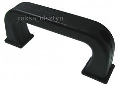 RĄCZKA PLASTIKOWA CZARNA  02950