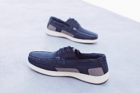 BUTY ŻEGLARSKIE  BLUEPORT 43 ATLANTIC EYE NAVY - 3