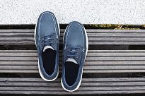 BUTY ŻEGLARSKIE  BLUEPORT 43 ATLANTIC EYE NAVY - 5