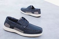 BUTY ŻEGLARSKIE  BLUEPORT 43 ATLANTIC EYE NAVY - 4