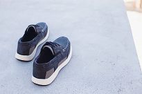 BUTY ŻEGLARSKIE  BLUEPORT 43 ATLANTIC EYE NAVY - 2