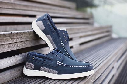 BUTY ŻEGLARSKIE  BLUEPORT 43 ATLANTIC EYE NAVY