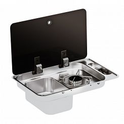 KUCHENKA CAN FL1324 ZE ZLEWOZMYWAKIEM 70254