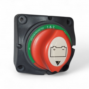 WŁĄCZNIK AKUMULATORA PODWÓJNY 200A 12-48V