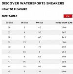 BUTY WODNE JOBE 9.5, 43r  Discover Watersport Sneaker    91799 - 2