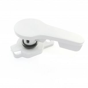RĄCZKA DO ZAMKNIĘĆ PCV - BIAŁY  08785