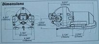 POMPA CIŚNIENIOWA FLOJET 11L 12V SAMOZASYSAJĄCA  70700 - 5
