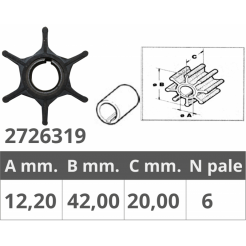 WIRNIK Suzuki 8-15 KM,  43190