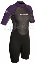 PIANKA DAMSKA KRÓTKA G-FORCE  GF3306 10- M  95471 