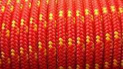 LINA ŻEGLARSKA CUMOWNICZA POLIPROPYLENOWA Z RDZENIEM 6 mm 31062