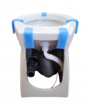 TOALETA JACHTOWA LUX Z MACERATOREM 73726 - 6