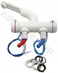 KRAN Z WYŁĄCZNIKIEM PODWÓJNYM DO ŁODZI, KAMPERA 70410 