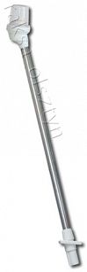 LAMPA NAWIGACYJNA NA MASZCIE 105cm BIAŁA 64550