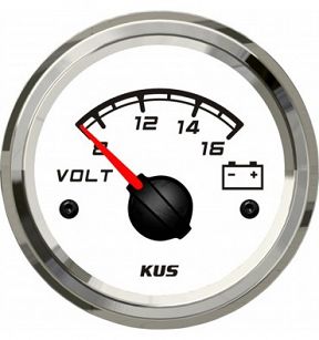 WOLTOMIERZ  KUS SEA Q BIAŁY 8-16V 49715