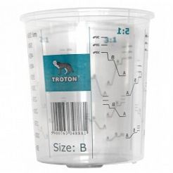 KUBEK Z PODZIAŁKĄ 650ML 53550