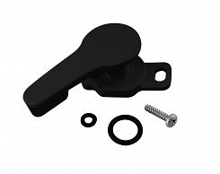 RĄCZKA DO ZAMKNIĘĆ PCV - CZARNY  08784