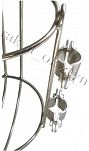 KOSZ NA ODBIJACZ POJEDYŃCZY 230mm  51835 - 3