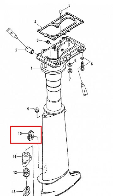 ZAŚLEPKA KOLUMNY  MERCURY  25-16117  85282