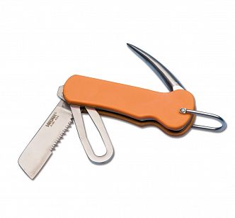 NÓŻ ZĄBKOWANY ŻEGLARSKI BOSMAŃSKI 6,5 cm 01411