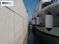 ODBIJACZ OCEAN H4 19X64 CZARNY 51409 - 9
