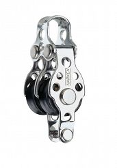 BLOCZEK HARKEN 16 mm  PODWÓJNY Z ZACZEPEM 17706