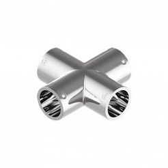 ŁACZNIK 22mm KRZYŻOWY NIERDZEWNY 00582