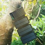 ŁADOWARKA SOLARNA Z POWER BANKIEM 6W/8000mAh ES8000B 48826  - 6
