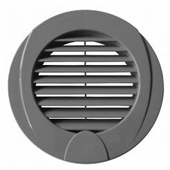 KRATKA WENTYLACYJNA 73 mm SZARA 07902