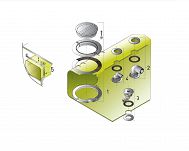 ZESTAW INSTALACYJNY WTKIT VETUS 72730 - 2