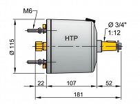 POMPA HYDRAULICZNA STERU VETUS HTP4210 - 2
