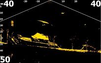 MODUŁ  ACTIVE TARGET 2 + PRZETWORNIK LOWRANCE - 5