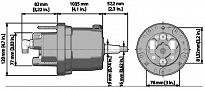 HYDRAULICZNY ZESTAW STEROWY ULTRAFLEX 300 NAUTECH - 4