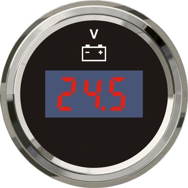 WOLTOMIERZ X-LINE BLACK 9-32V IP67 49608