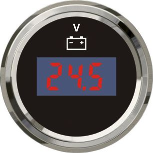 WOLTOMIERZ X-LINE BLACK 9-32V IP67 49608