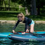 Torba do SUP - Jobe SUP Cargo Net Teal 01125 - 3