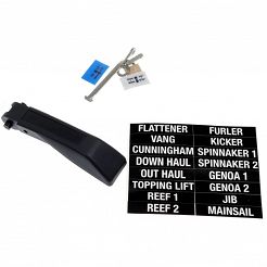 RĄCZKA STOPERA LEWMAR D1 CZARNA 19401