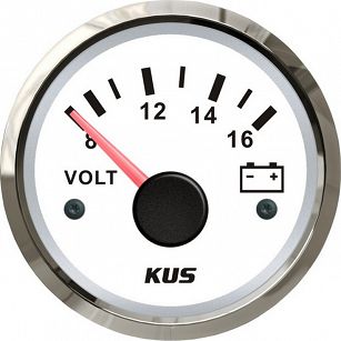 WOLTOMIERZ  KUS SEA Q BIAŁY 8-16V 49717
