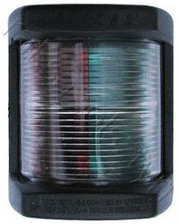 LAMPA NAWIGACYJNA C/Z PROSTOKĄTNA CZARNA 64350