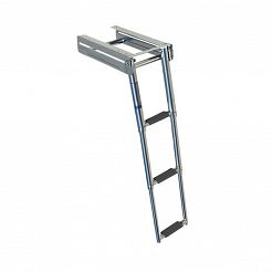 DRABINKA TELESKOPOWA 3s NA SZYNACH   25527