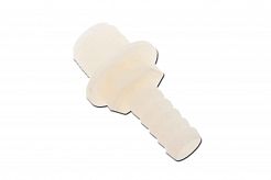 KRÓCIEC PROSTY NYLONOWY 3/8' NA WĄŻ 10 MM  72811	