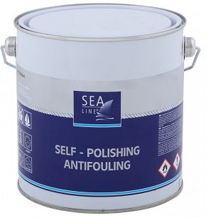 FARBA ANTYPOROSTOWA SEALINE CZARNA 2.5L 53111