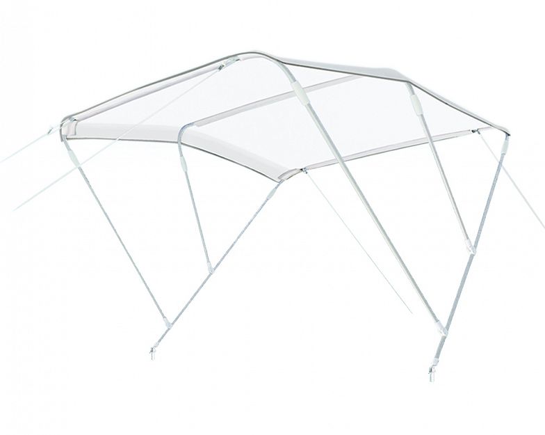 BALDACHIM JACHTOWY 185cm, BIMINI, TENT, 00680