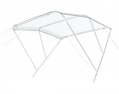 BALDACHIM JACHTOWY 185cm, BIMINI, TENT, 00680