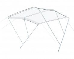 BALDACHIM JACHTOWY 185cm, BIMINI, TENT, 00680