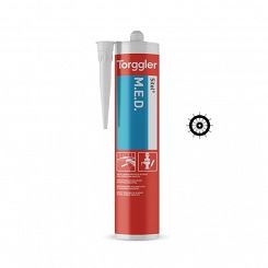 Klej uszczelniacz Torggler Sitol M.E.D. czarny 290 ml