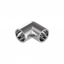 ŁACZNIK 25mm KĄTOWY NIERDZEWNY 00586