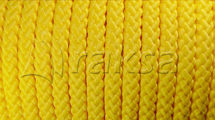 LINA POLIPROPYLENOWA  BEZ RDZENIA  10mm ŻÓŁTA  31806