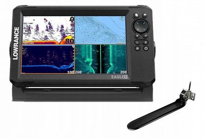 Echosonda LOWRANCE EAGLE 9 TRIPLESHOT HD