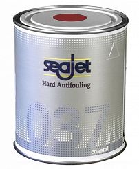 FARBA ANTYPOROSTOWA SEAJET 037 COASTAL CZERWONY 53075